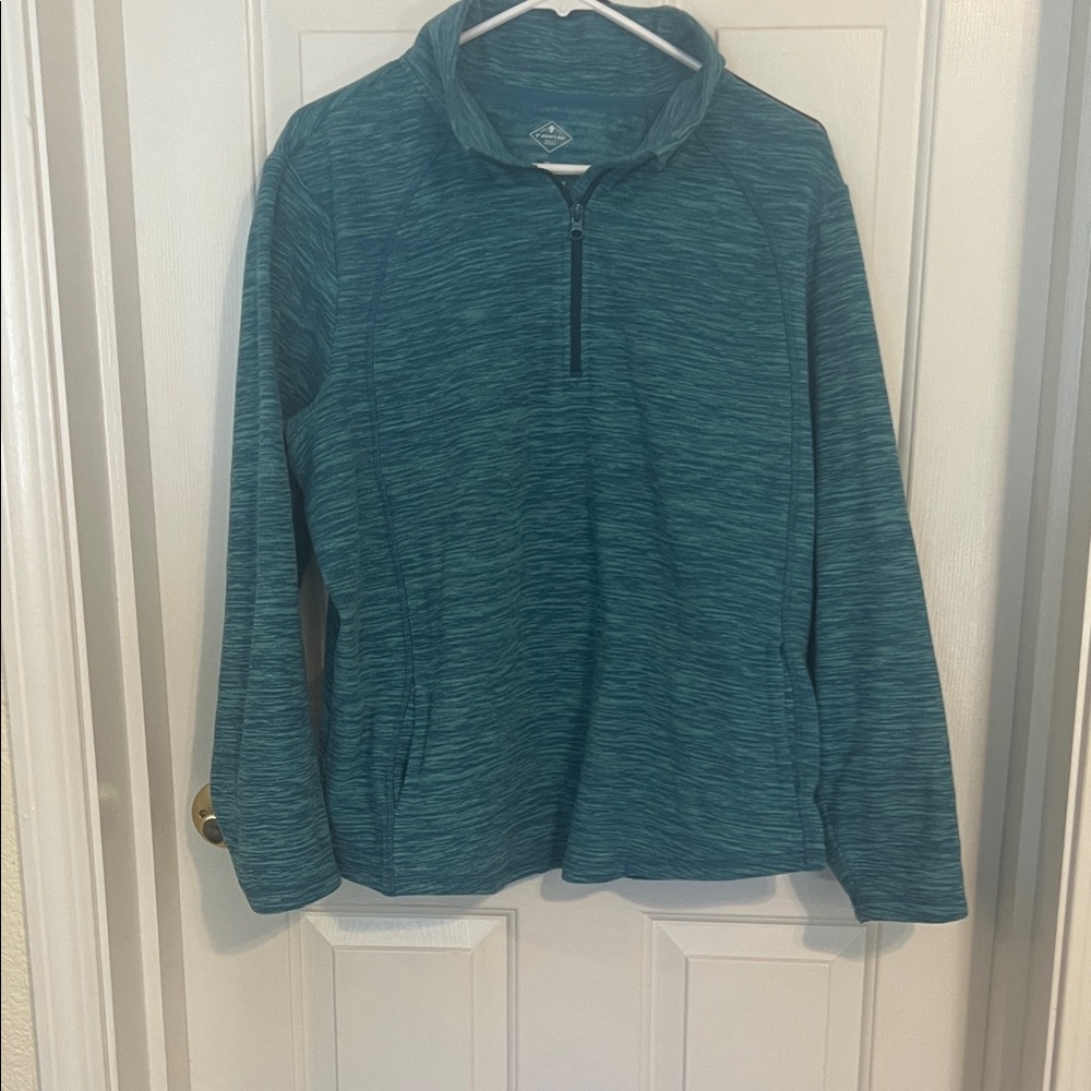 St. John's Bay Blue Pullover